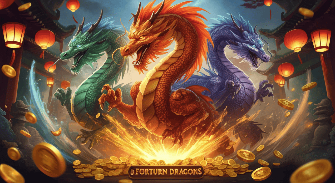5 Fortune Dragons