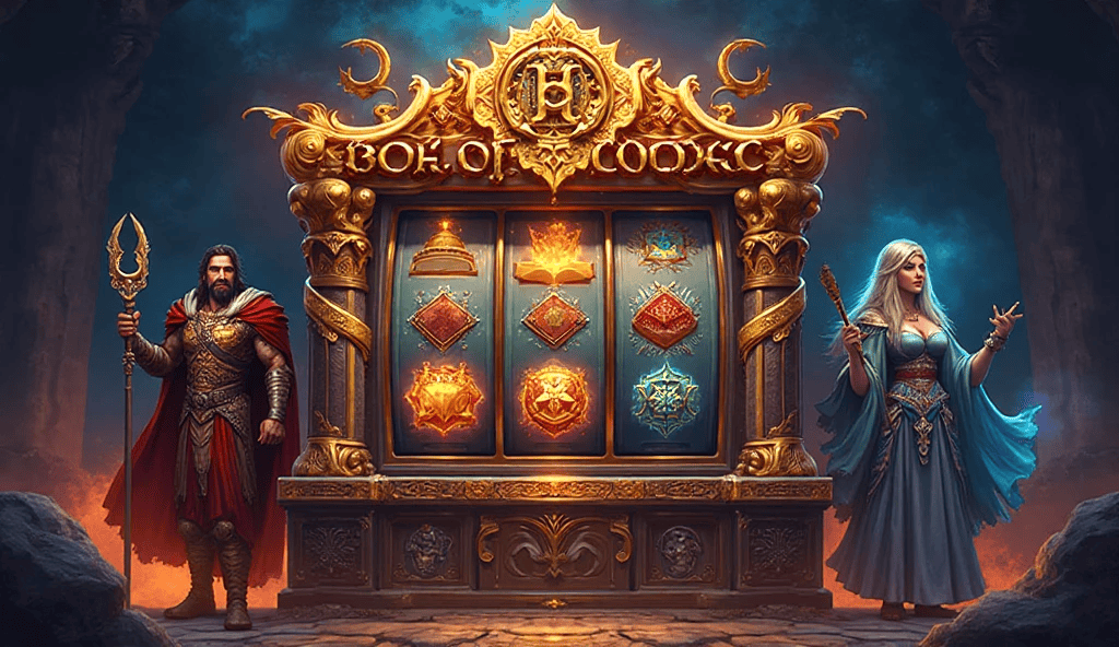 Book of Books Slot Petualangan Epik dari Yggdrasil Gaming