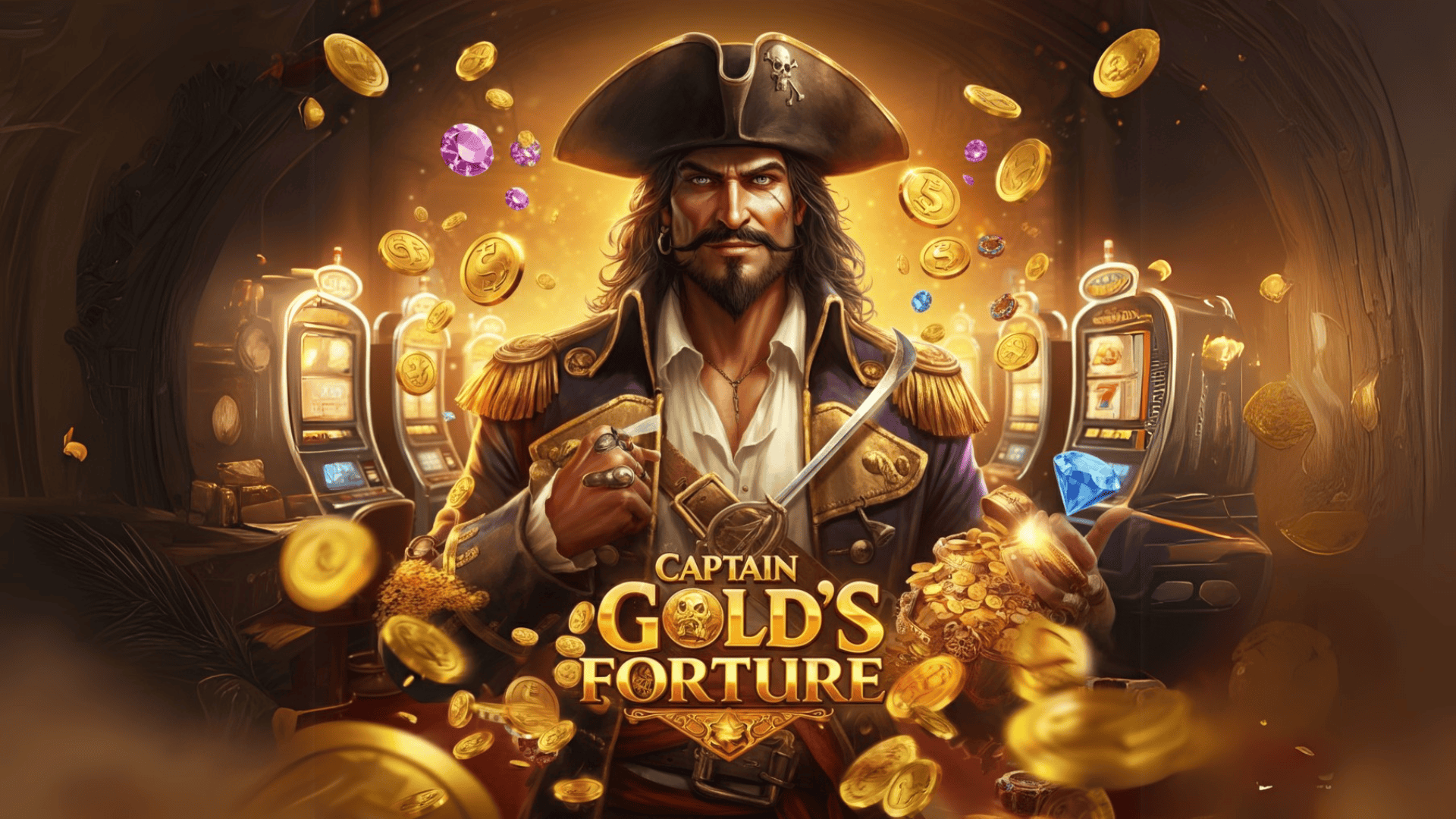 Captain Golds Fortune