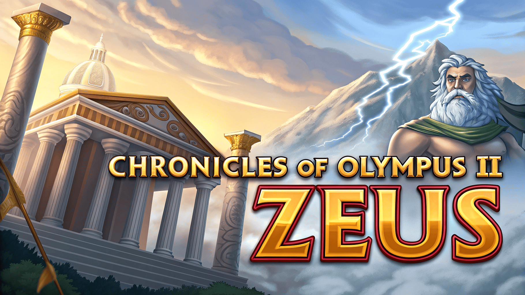 Chronicles of Olympus II - Zeus Petualangan Slot Gacor Mitologi Yunani dari MicroGaming