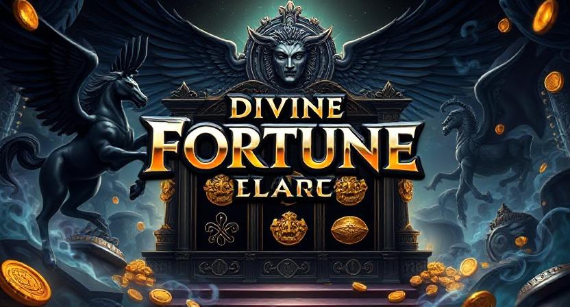 Divine Fortune Black Slot Mitologi Yunani dari NetEnt yang Penuh Keberuntungan
