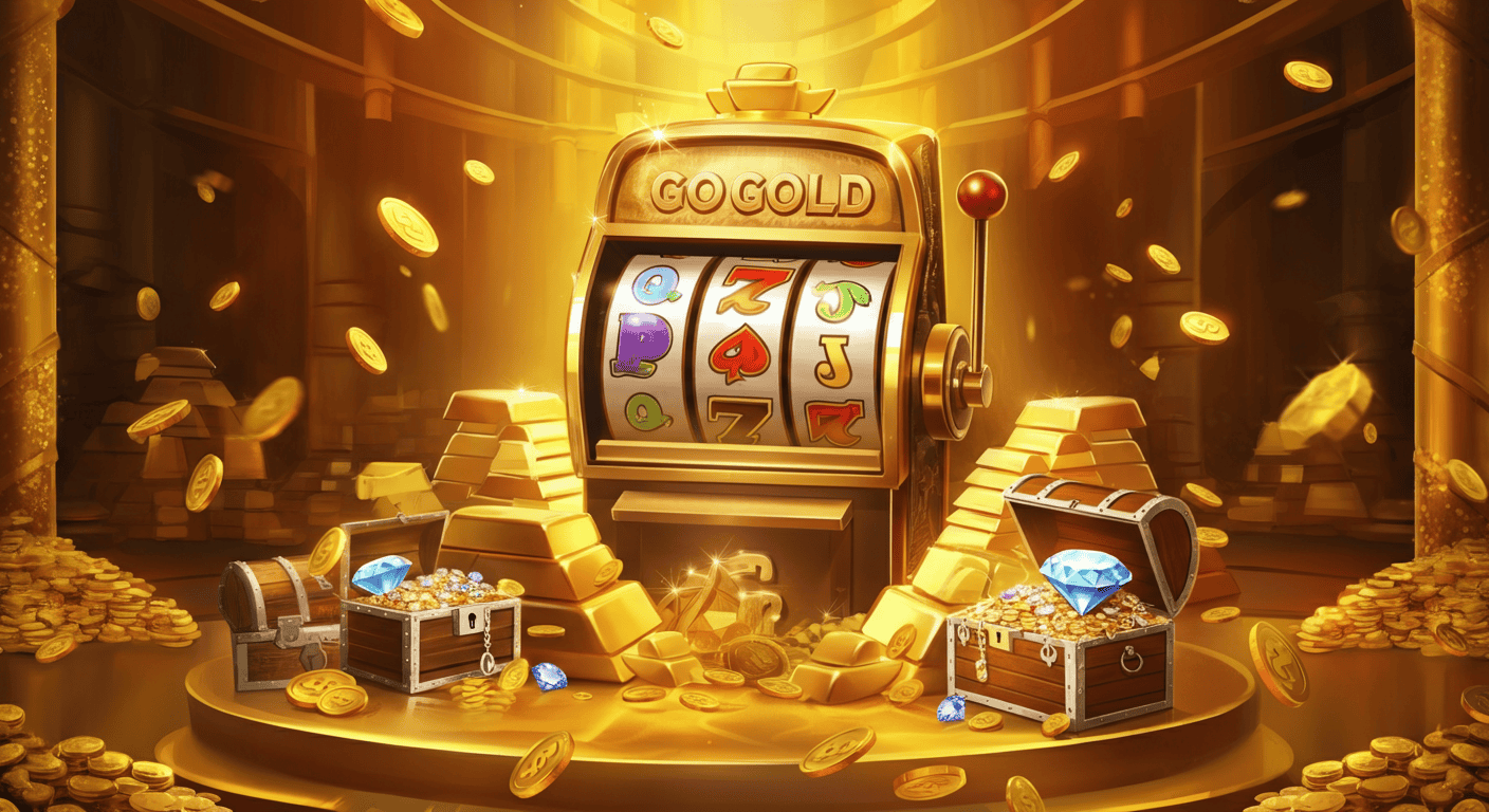 Fitur Wild dan Scatter yang Menggoda di Go Gold