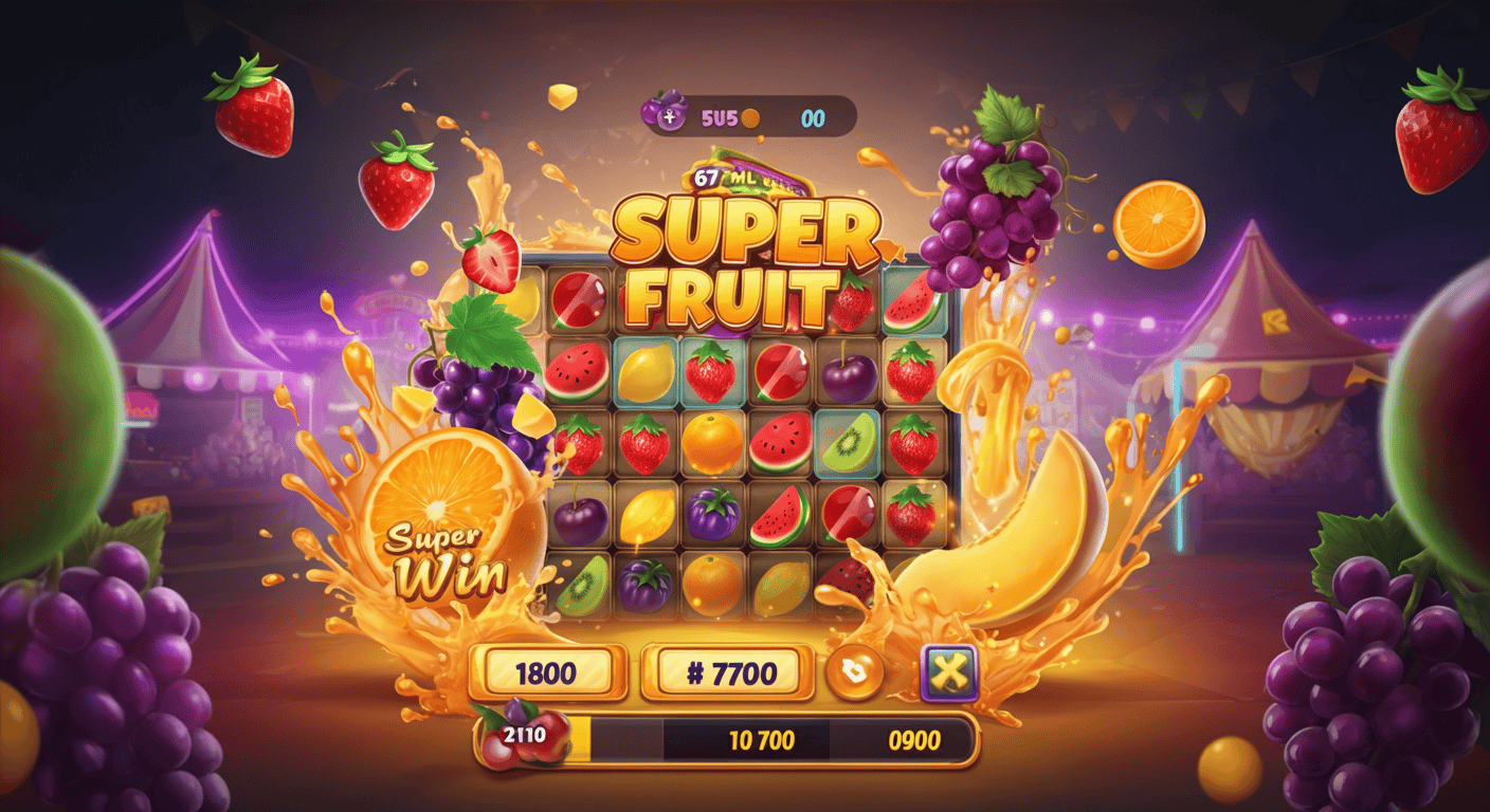 Gameplay Unik & Visual Segar Itulah Super Fruit Blast!
