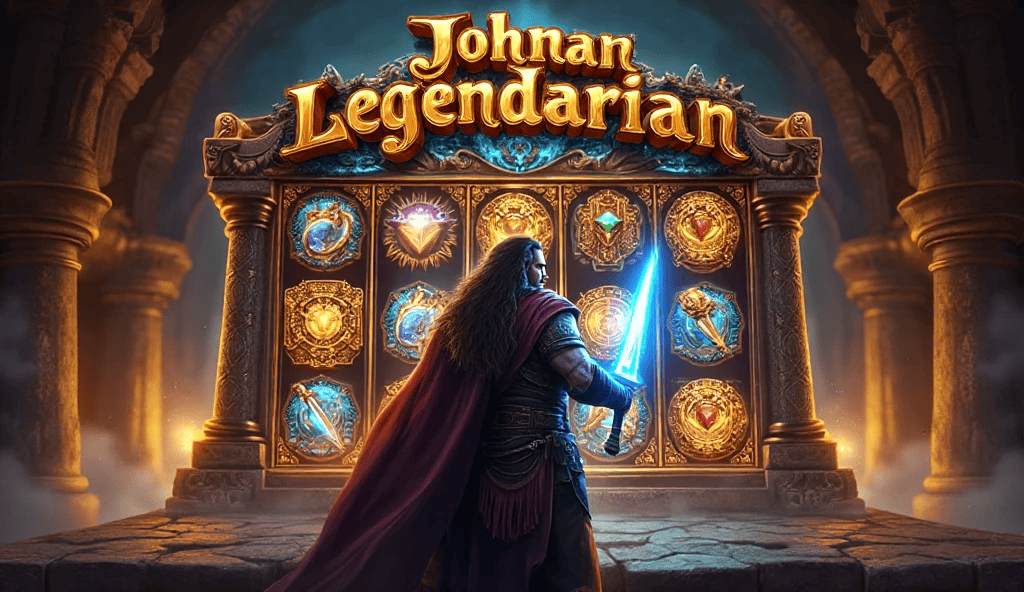 Johnan Legendarian Slot Petualangan Epik dari Yggdrasil