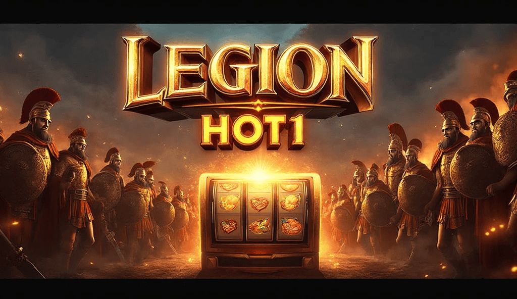 Legion Hot1 Slot Yggdrasil Sensasi Pertempuran Romawi dengan Fitur Gacor