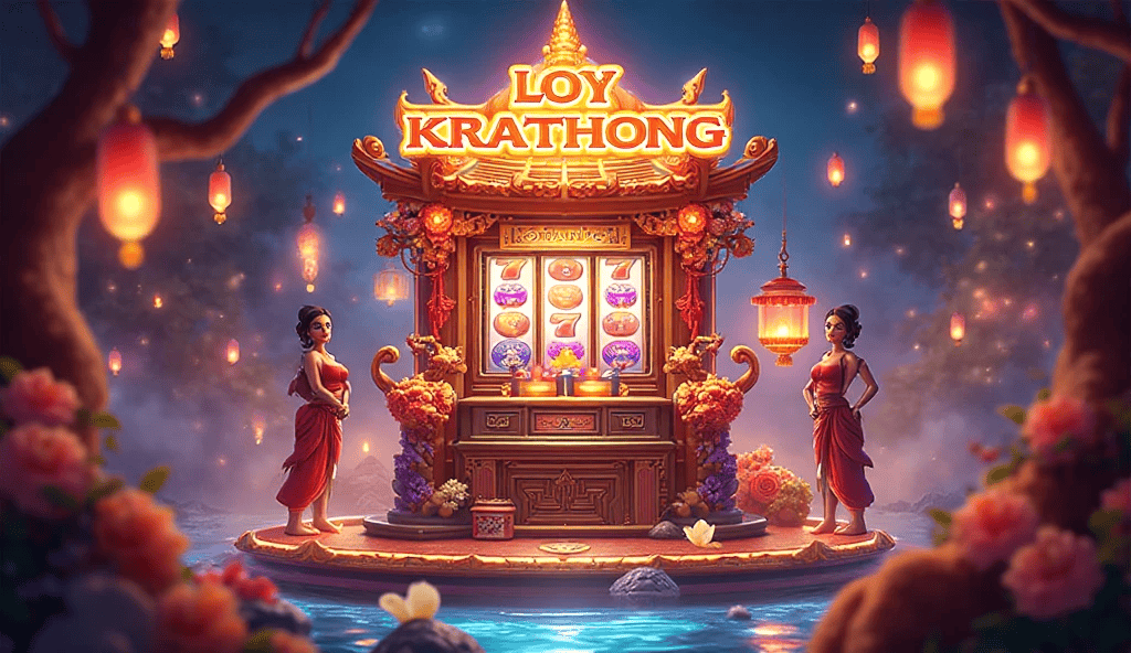 Loy Krathong Slot CQ9 Sensasi Game Gacor Bertema Festival Thailand