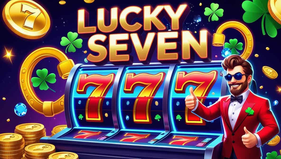 LuckySeven Slot dari JBD Sentuhan Klasik dengan Hadiah Modern