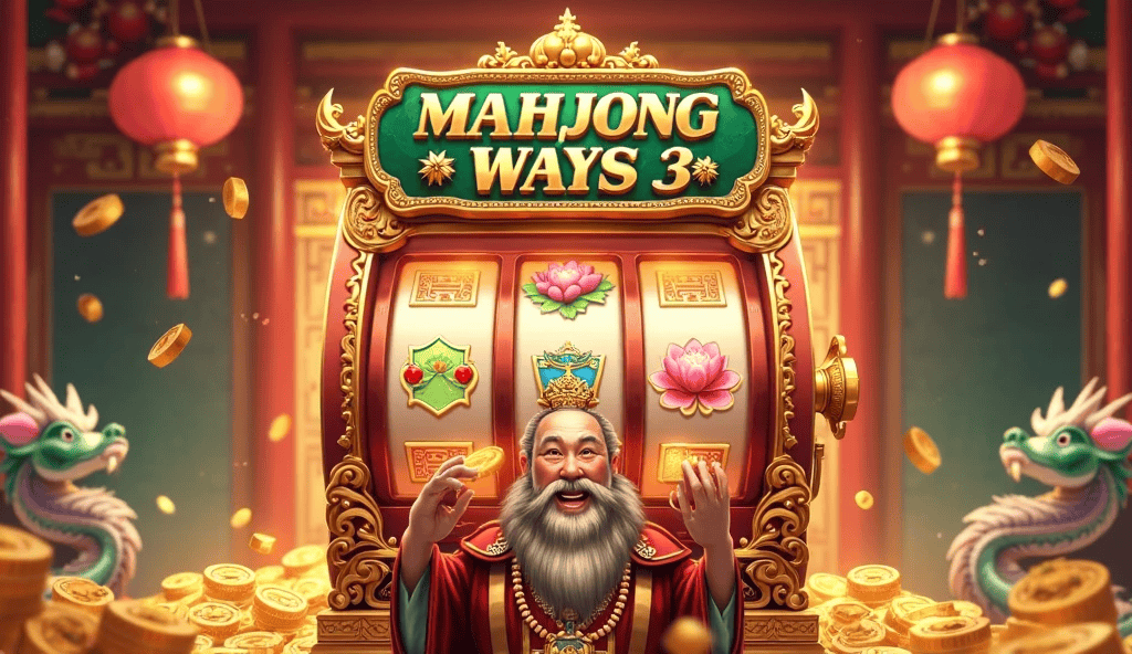 Mahjong Ways 3 Slot Gacor Terbaru dari 5GG yang Bikin Nagih!