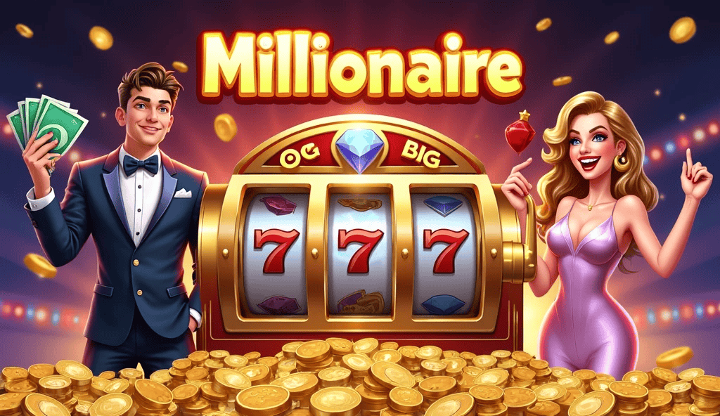 Millionaire Slot JILI Raih Kemenangan Besar dengan Gaya Mewah