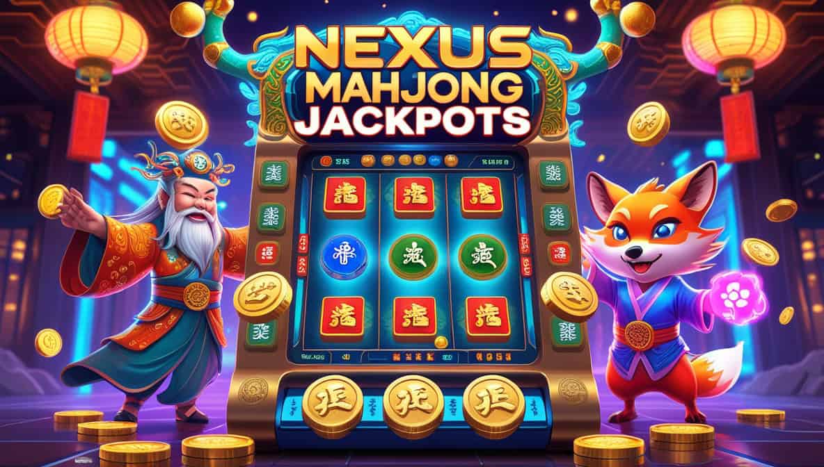 Nexus Mahjong Jackpots Slot Gacor Bertema Mahjong dari MicroGaming