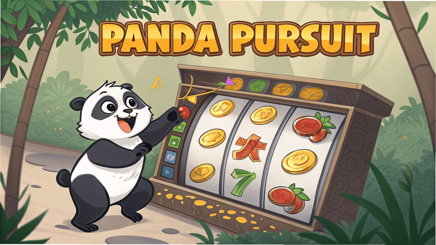 Panda Pursuit Petualangan Seru Slot Online dari Provider Slot88