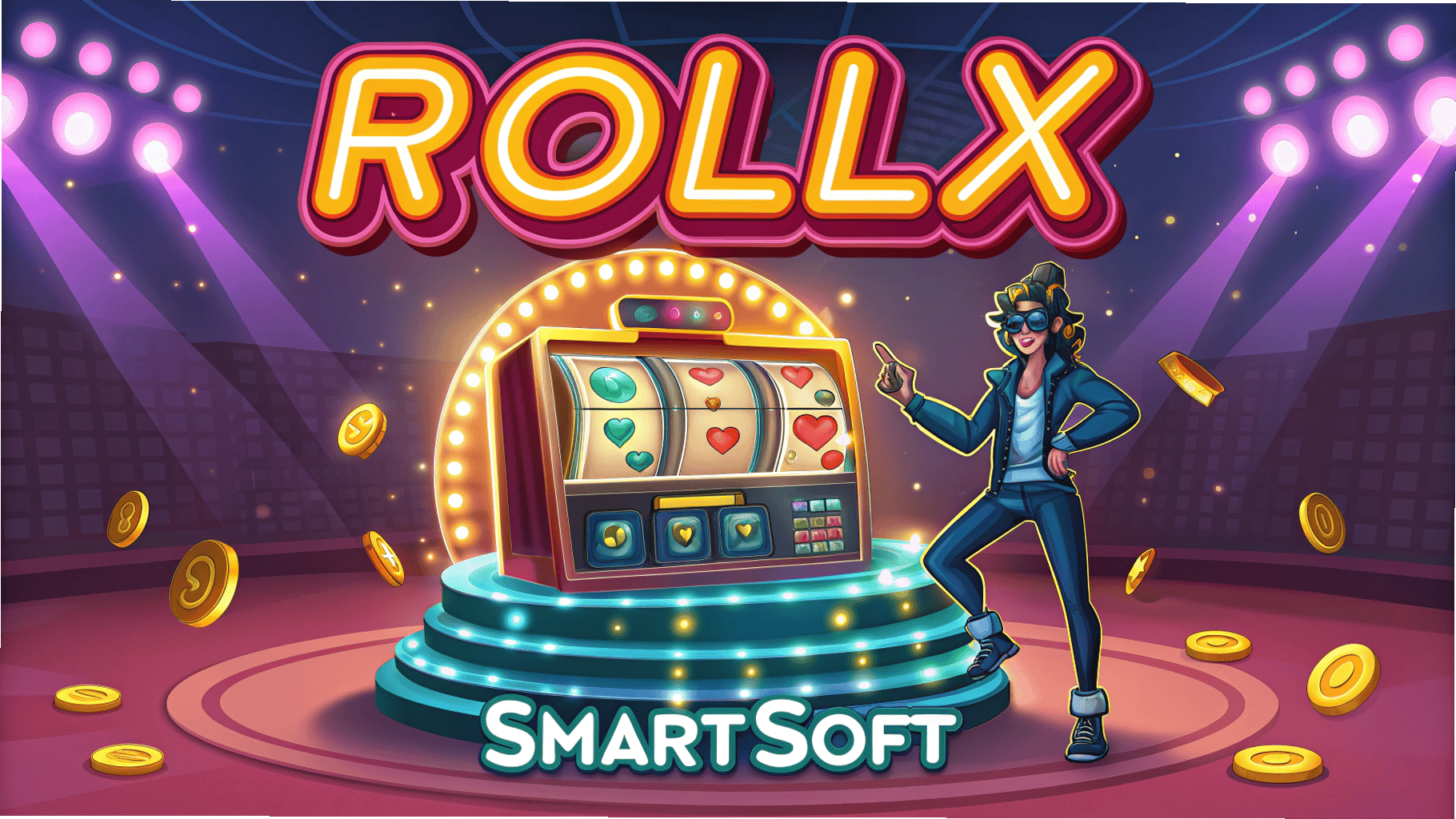 RollX Smartsoft Slot Modern dengan Sensasi Maksimal