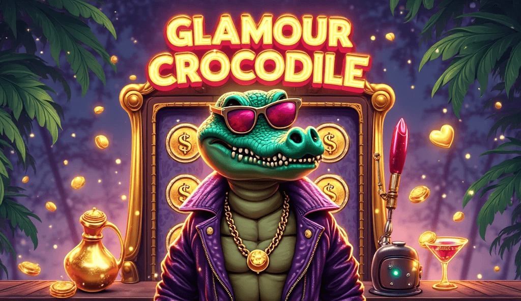 Slot Gacor Glamour Crocodile dari OnlyPlay, Banjir JP Tiap Hari!