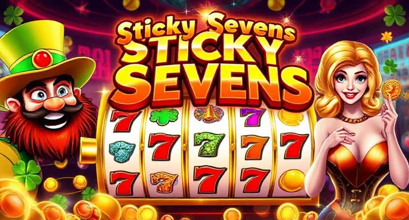 Slot Gacor Sticky Sevens Megaways dari Sky Wild Ledakan Kemenangan Sejati!