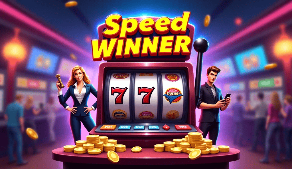 Speed Winner Slot PG Soft Balapan Cepat Menuju Kemenangan Besar