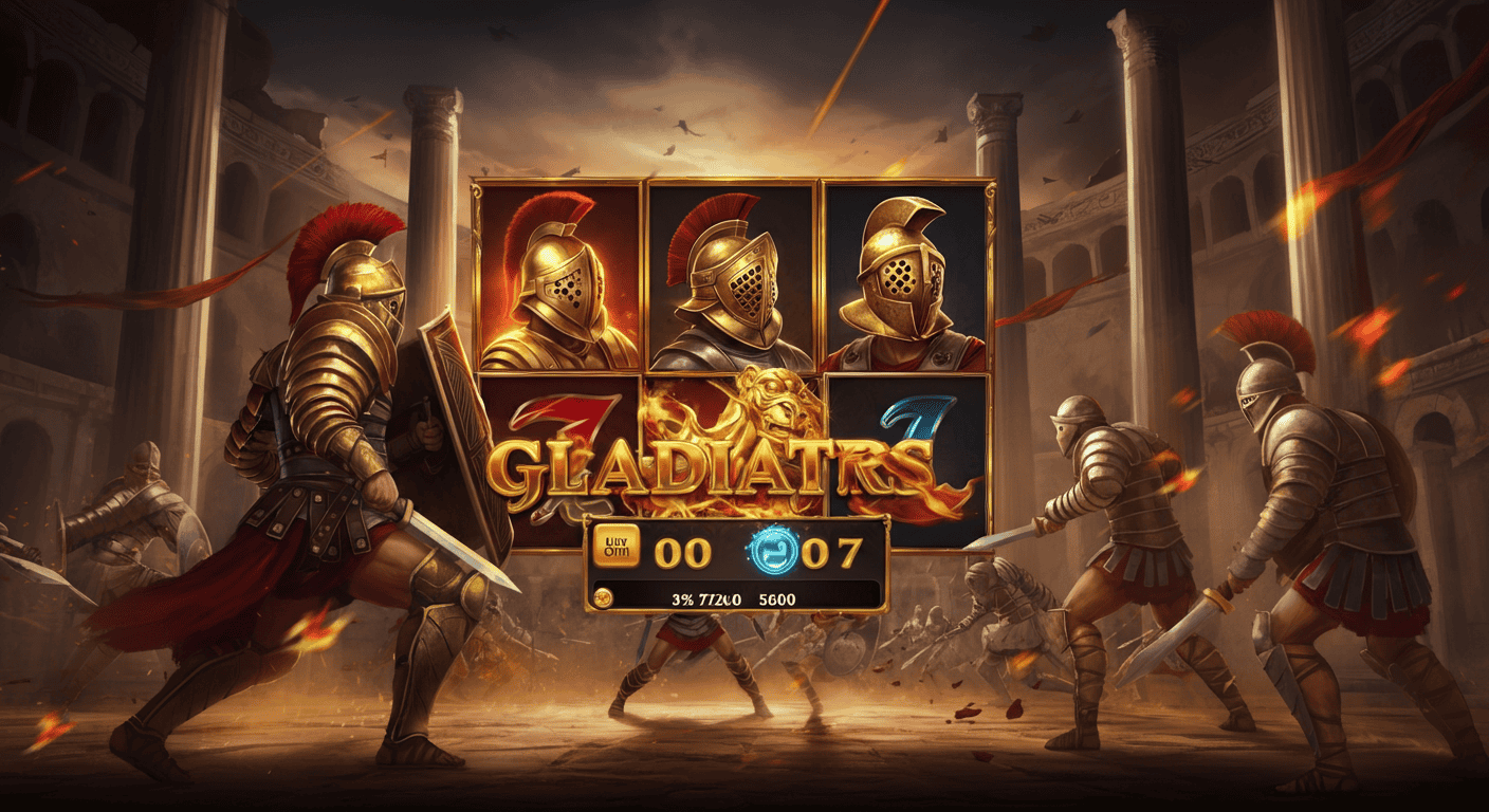 Ulasan Lengkap Fitur Khusus Slot Gladiators
