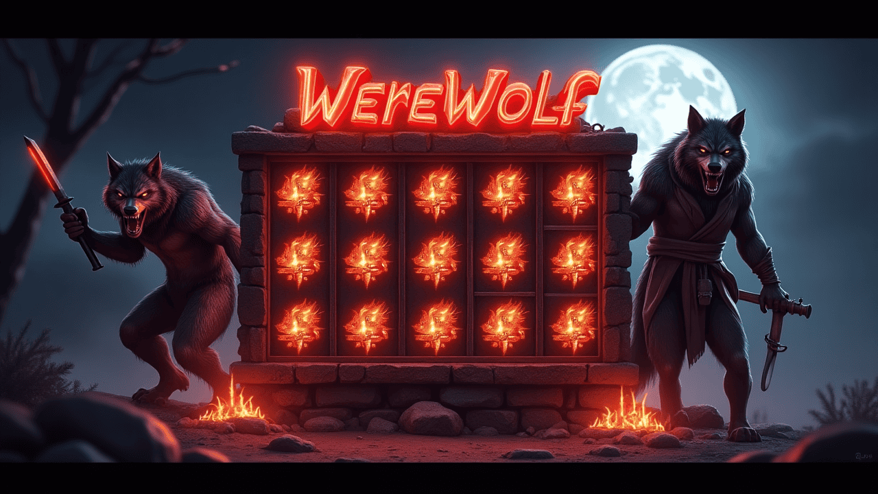 Werewolf Slot dari PlayStar Sensasi Slot Bertema Serigala Jadi-jadian