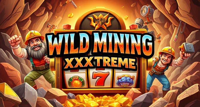 Wild Mining XXXtreme dari NetEnt Sensasi Slot Bertema Tambang yang Mengguncang