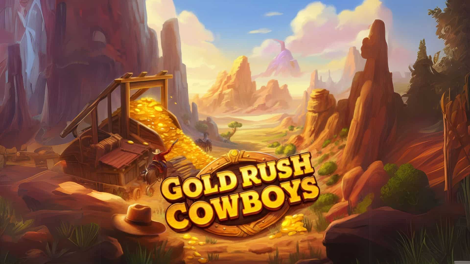 gold rush cowboys